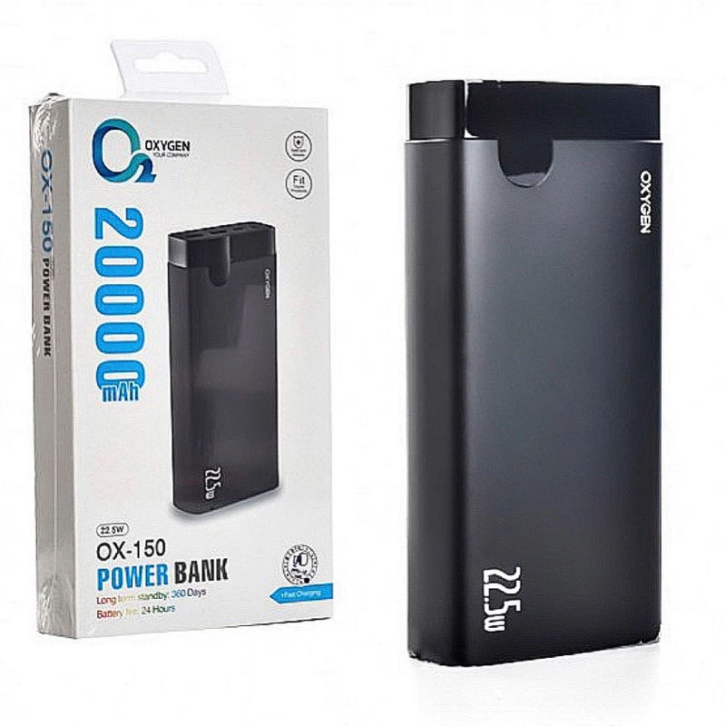 پاوربانک اکسیژن OXYGEN OX-150 ظرفیت 20000