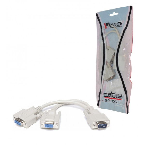 تبدیل 1 به 2 V-NET VGA