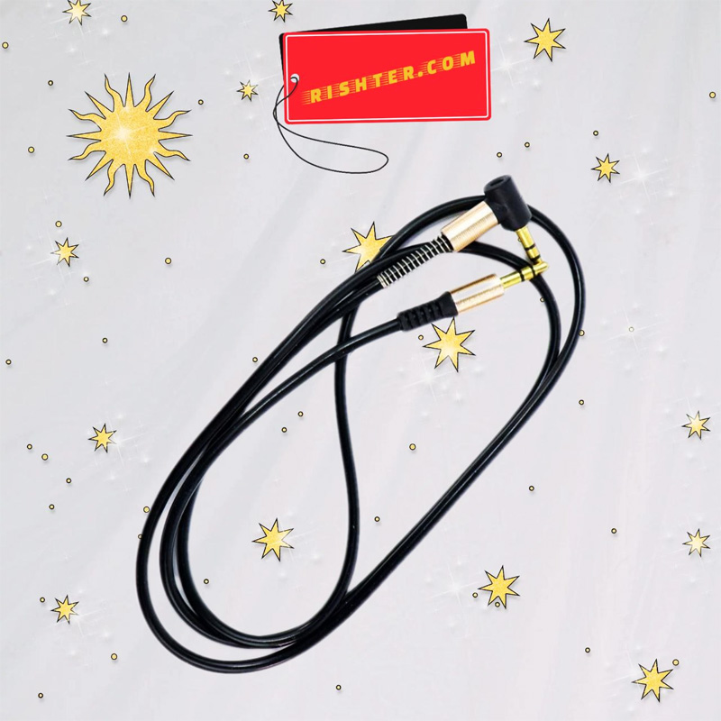 کابل صدا 1 به 1 AUX Y-10 - یک سر L