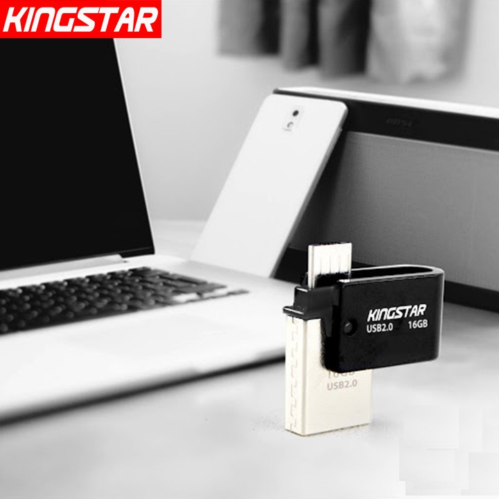 فلش کینگ استار 16 گیگا بایت KINGSTAR S20 16G USB 2.0