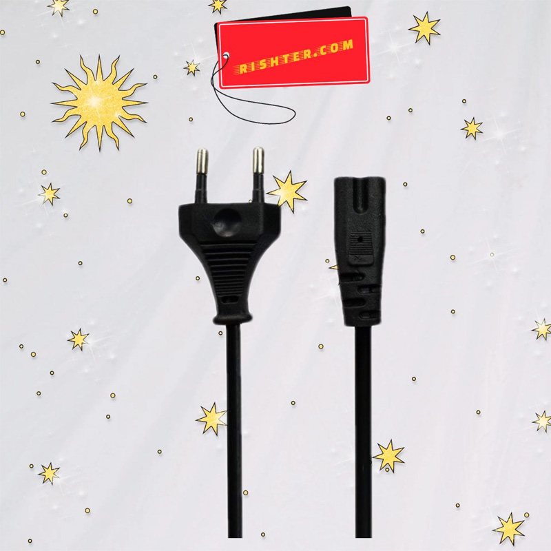 کابل دوچاک رادیویی Power cable DATALIFE