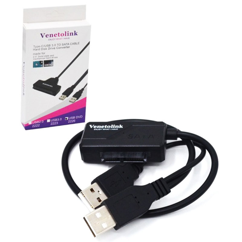 تبدیل VENTOLINK DVD-RM USB to SATA  