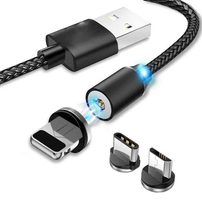 کابل 3 کاره مگنتی 360 X-CABLE