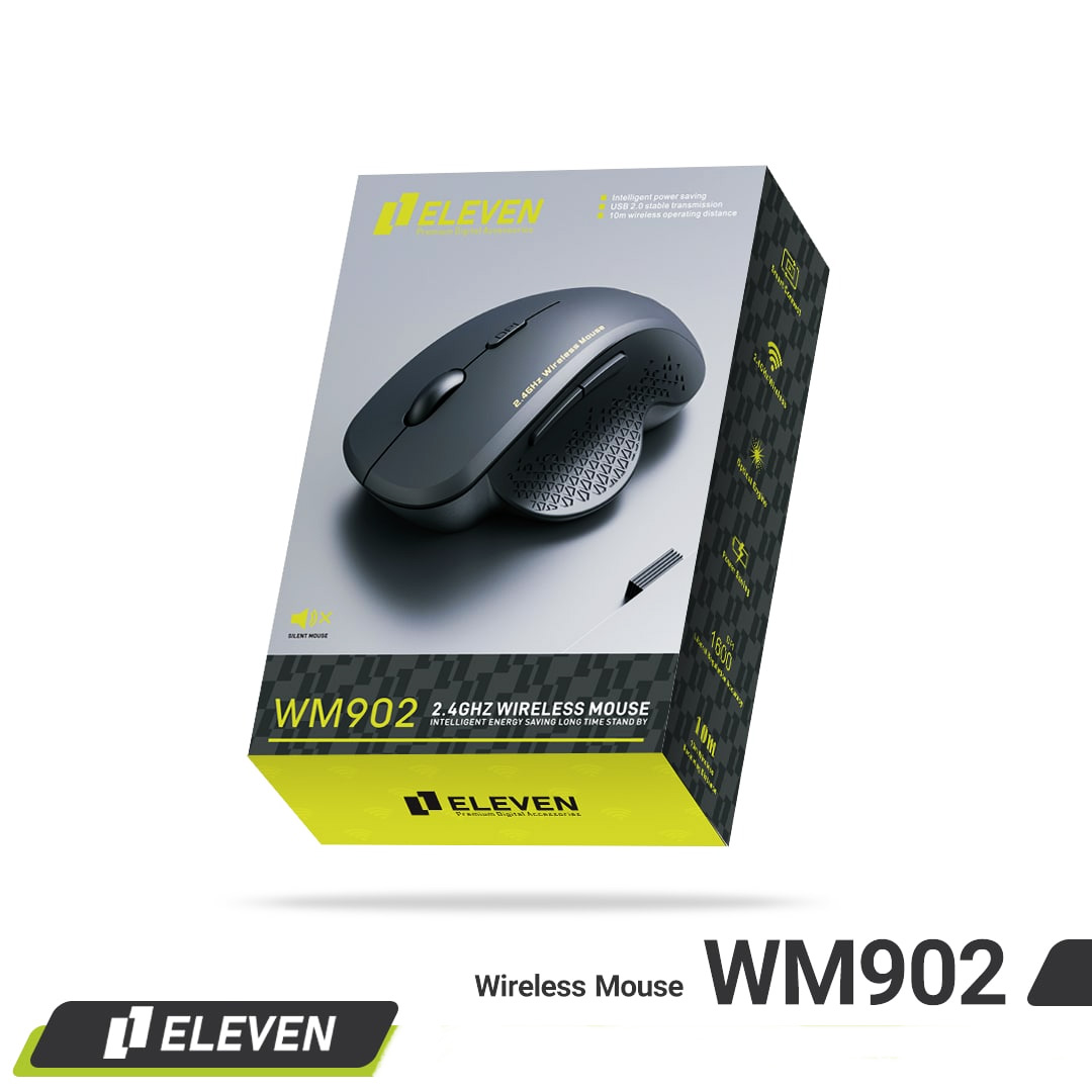 موس بیسیم الون ELEVEN WM902