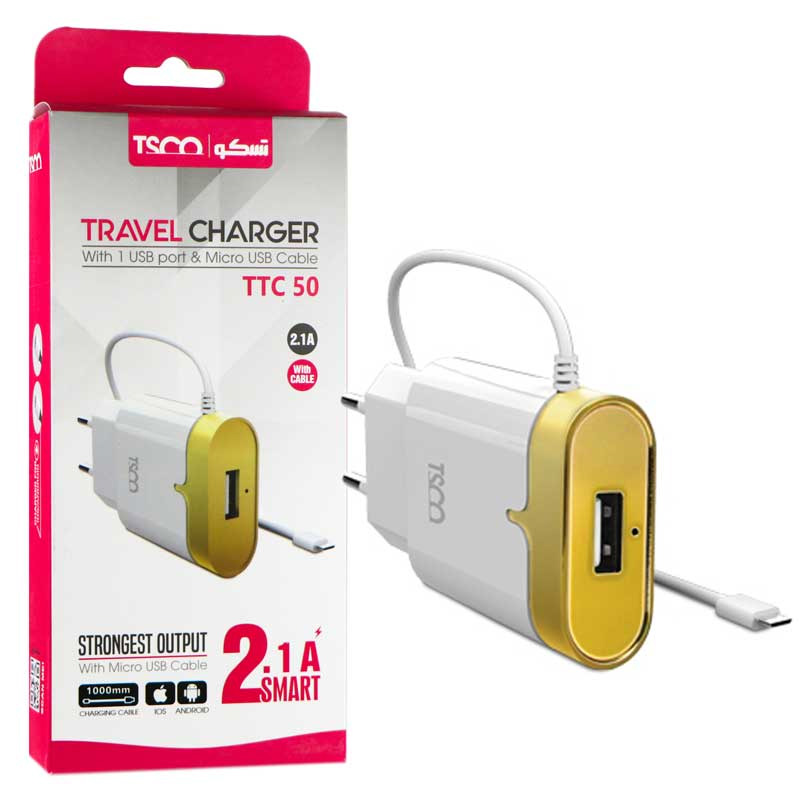 شارژر تسکو TSCO TTC 50