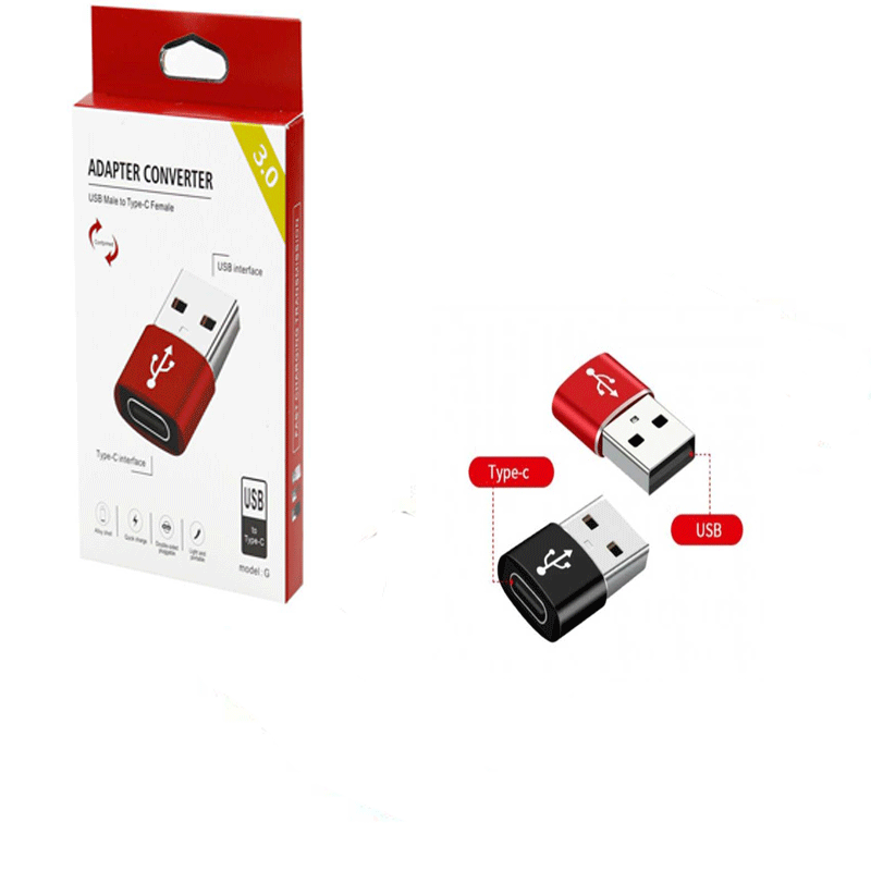 تبدیل Type-C To USB MODLE:G - تعداد 2 عددی