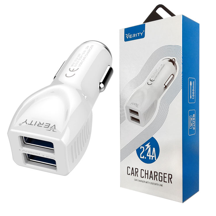 شارژر فندکی وریتی VERITY C-1115