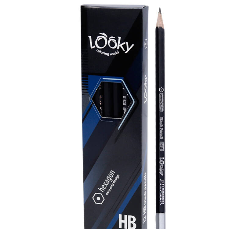 مداد مشکی لوکی Looky Hexagon