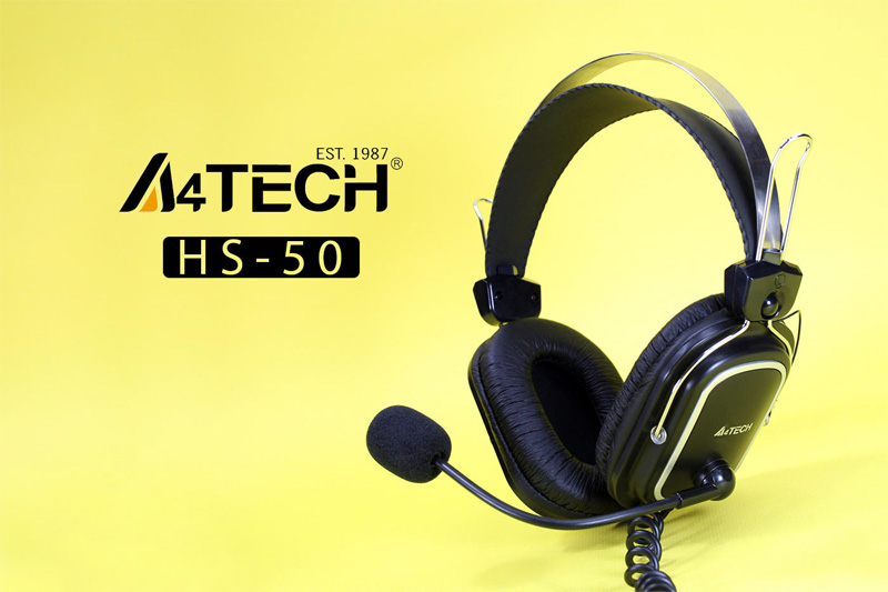 هدست خلبانی A4TECH HS-50
