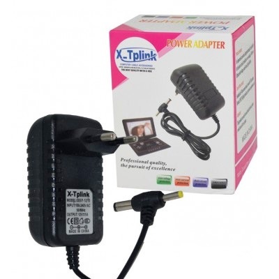 آداپتور مودم X-TPLINK 12V1A دو سر