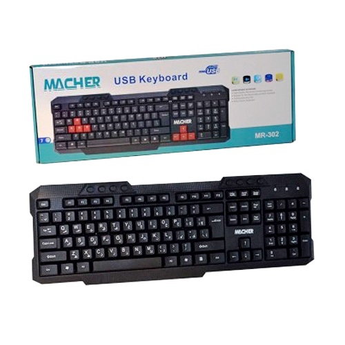 کیبرد سیم دار مچر MACHER MR-302
