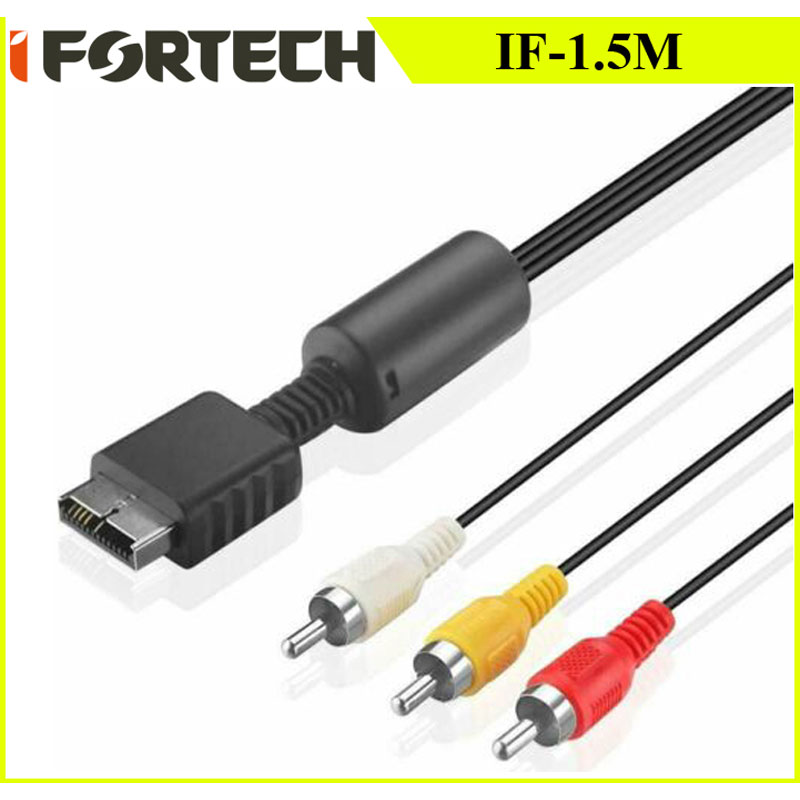 کابل تصویر AV پلی استیشن IFORTECH1.5M