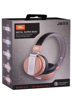 هدست بلوتوثی و رم خور JB55