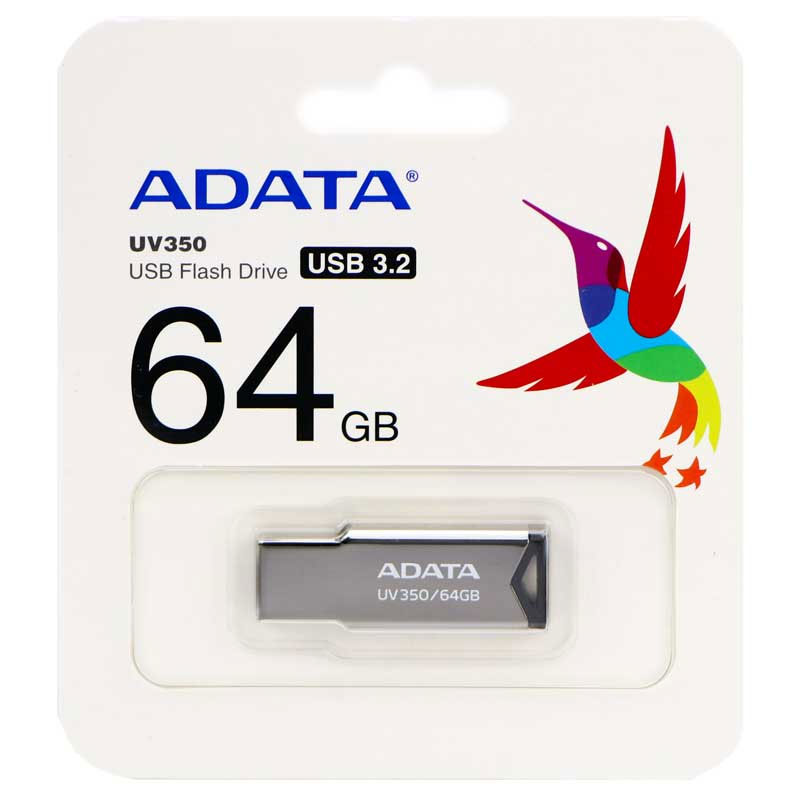 فلش ADATA UV350 USB 3.2 64G