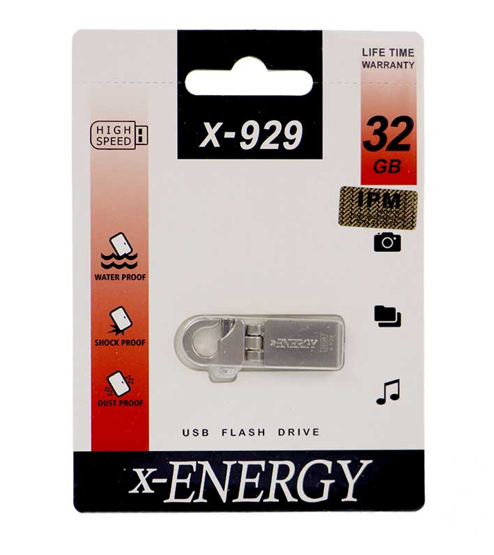 فلش 32گیگ ایکس انرژی مدل X-ENERGY X-929