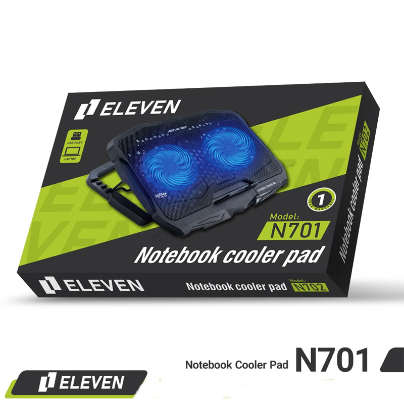 کول پد لپ تاپ الون ELEVEN N701