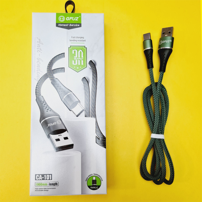 کابل شارژ TYPE C جیفیوز GFUZ CA-101 1M