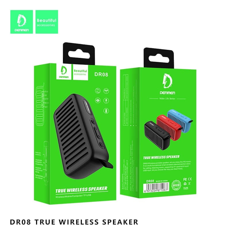 اسپیکر بلوتوثی DENMEN DR08