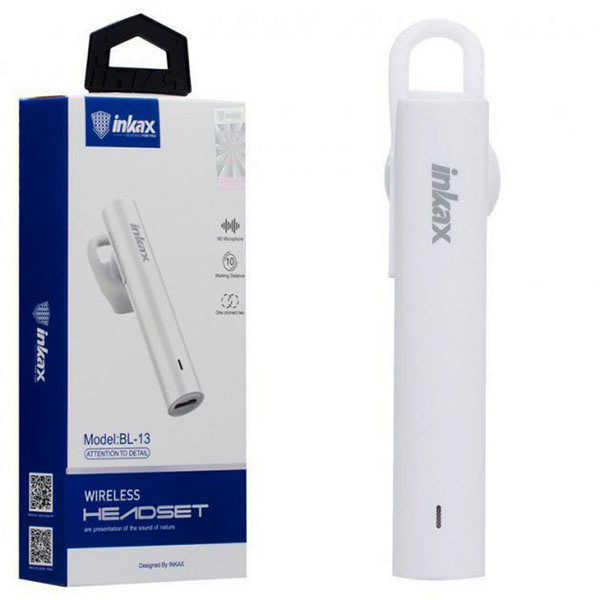 هندزفری بیسیم تک گوش INKAX BL-13 