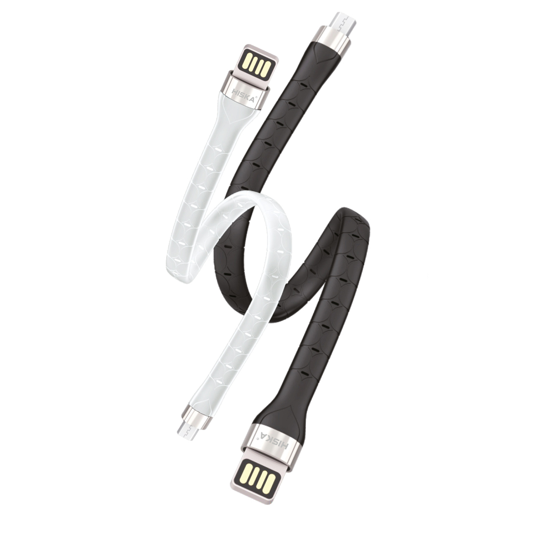 کابل شارژ میکرو هیسکا HISKA LX-1015 15CM پاوربانک