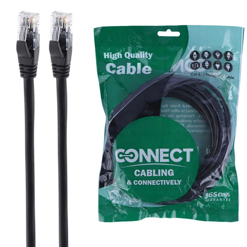 کابل شبکه CONNECT CAT6 5M