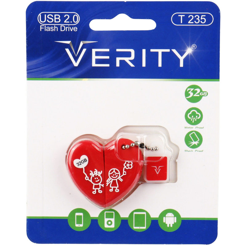 فلش وریتی 32 گیگا بایت VERITY T235 32G