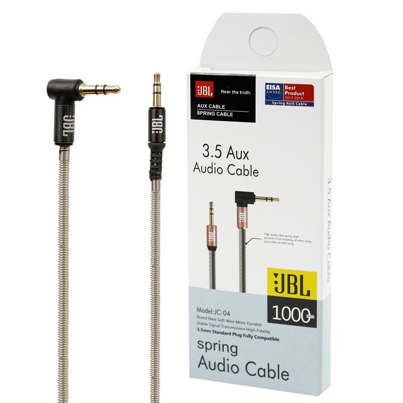 کابل صدا 1 به 1 جی بی ال AUX JBL JC-04 1M یکسر L