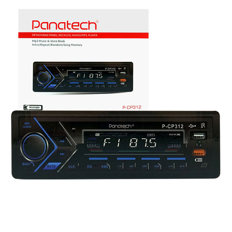 پخش خودرو پاناتک PANATECH P-CP312