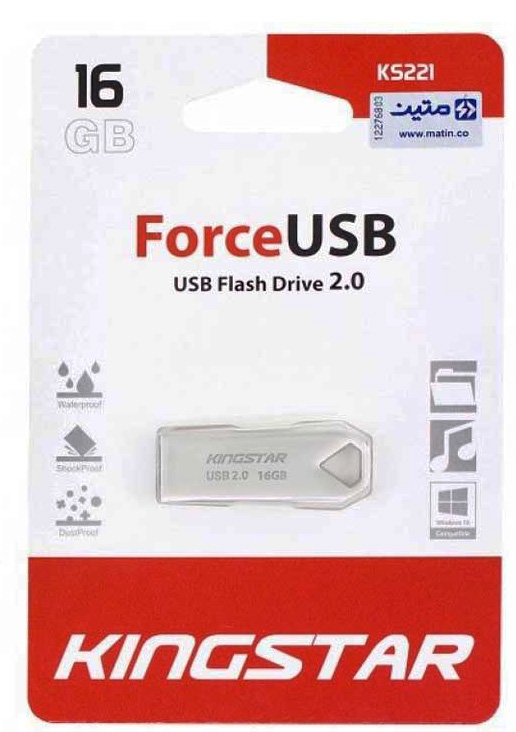 فلش 16گیگ کینگ استار مدلKS322