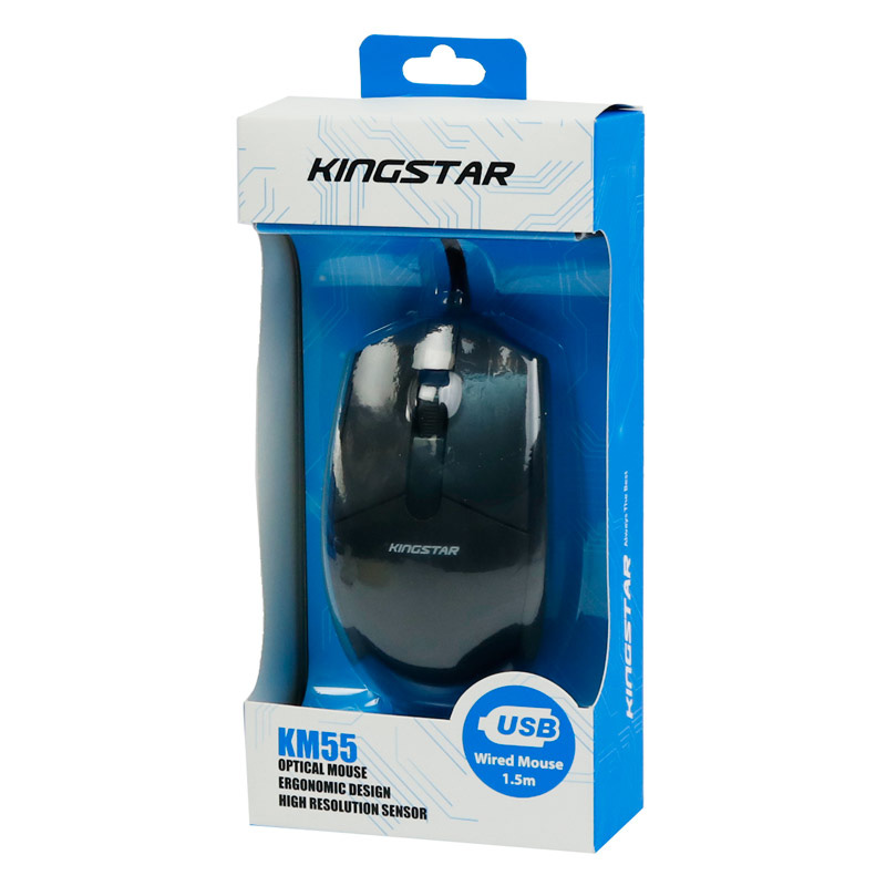 موس سیم دار کینگ استار Kingstar KM55