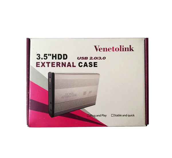 باکس هارد 3.5 اینچی VENTOLINK USB 2.0