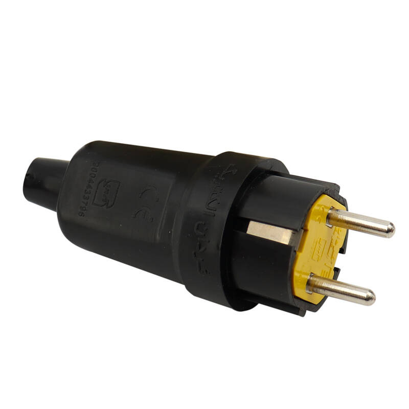 دو شاخه برق صنعتی ارت دار فردان الکتریک Fardan Electric NASIM 30104