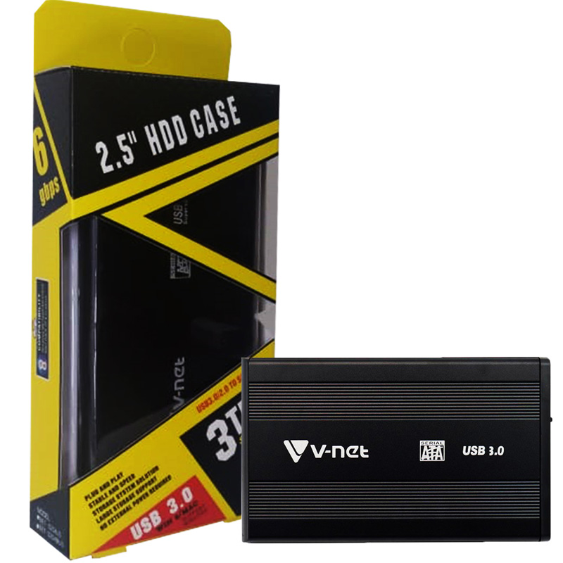 باکس هارد 2.5HDD EXTERNAL V-NET USB 3.0