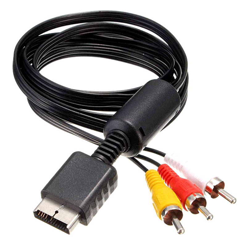 کابل تصویر AV پلی استیشن PS2 VENOUS K938 