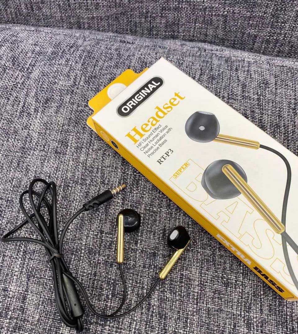 هندزفری HEADSET RT-P3