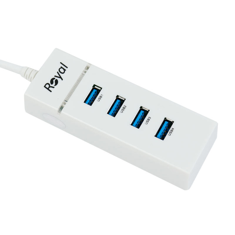 هاب 4 پورت رویال Royal RH3-303 - USB 3.0