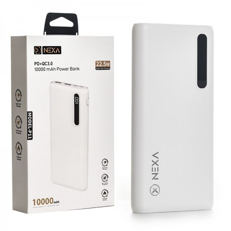 پاوربانک نکسا NEXA P11 ظرفیت 10000