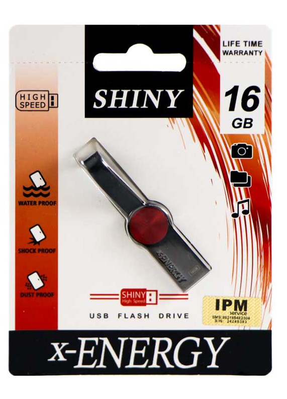 فلش ایکس انرژی 16 گیگا بایت X-ENERGY Shiny 16G