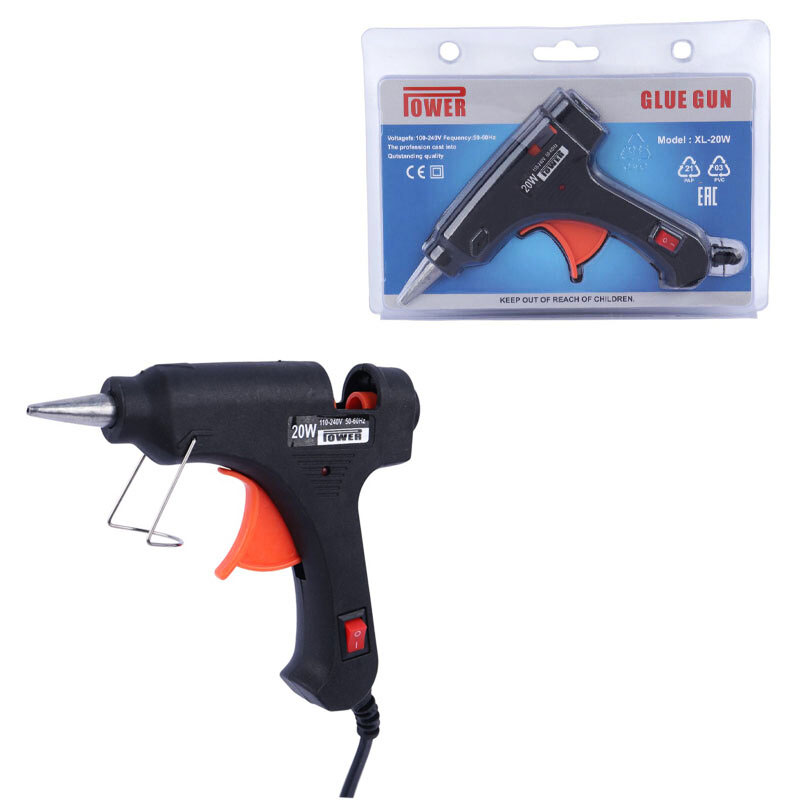 دستگاه چسب تفنگی 20 وات پاور XL-20W