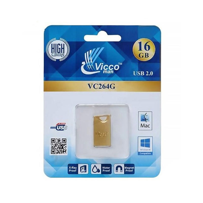 فلش ویکو 16 گیگابایت VICCO VC264G USB 2.0 16G