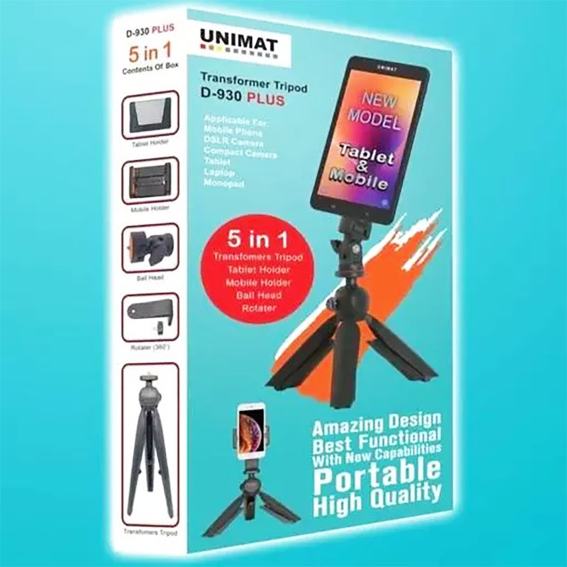 سه پایه UNIMAT D-930