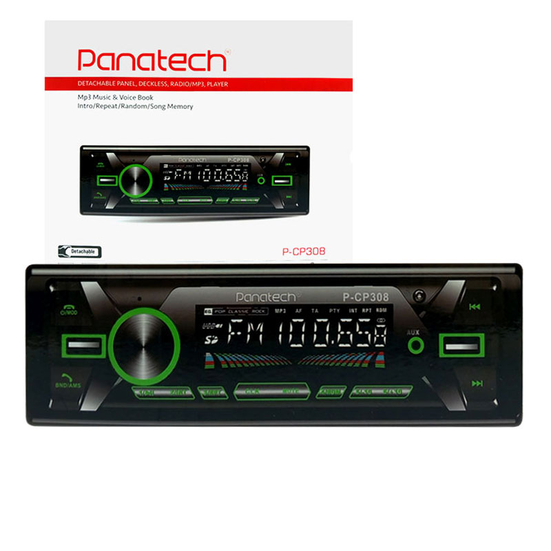 پخش خودرو پاناتک PANATECH P-CP308
