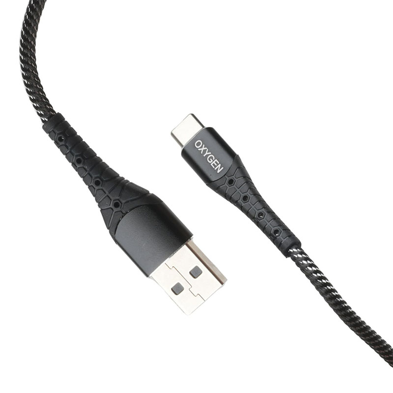کابل شارژ TYPE C اکسیژن OXYGEN LX6 1M 5A
