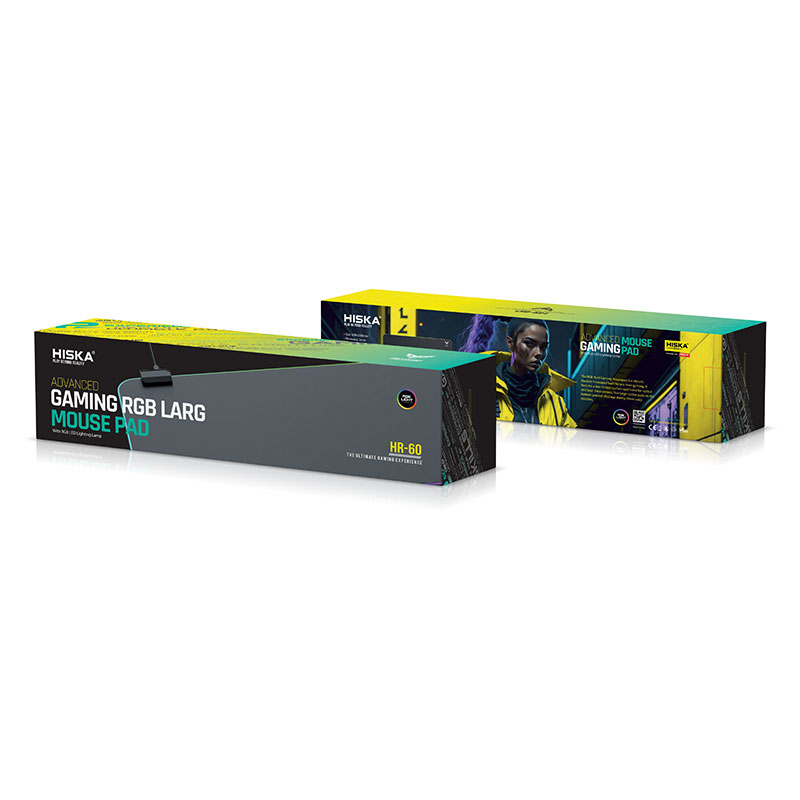 پدموس گیمینگ RGB هیسکا HISKA HR-60
