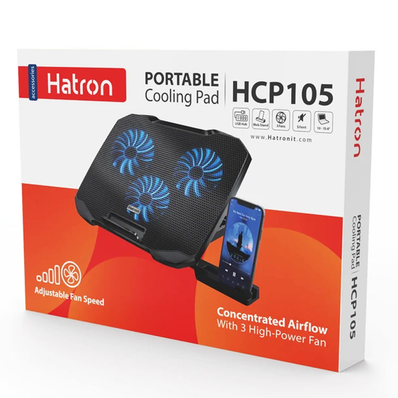 کول پد لپ تاپ هترون HATRON HCP105