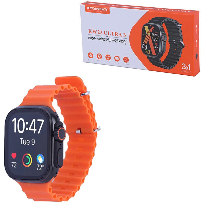 ساعت هوشمند SMART WATCH KW23 ULTRA3 - بدون گارانتی