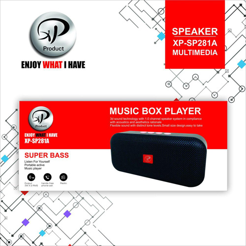 اسپیکر بلوتوثی اکس پی XP-SP281B