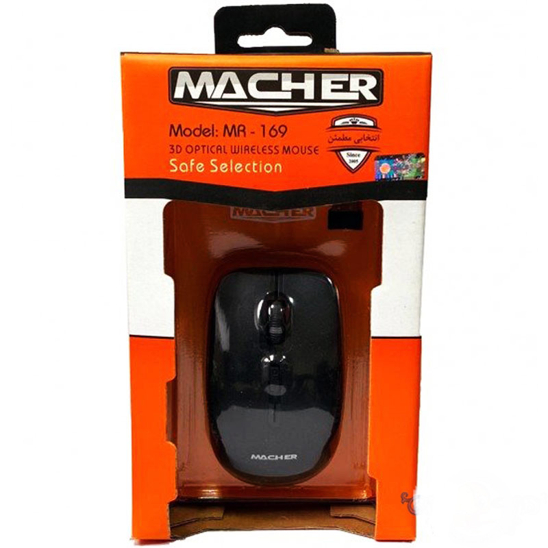 موس بیسیم مچر MACHER MR-169