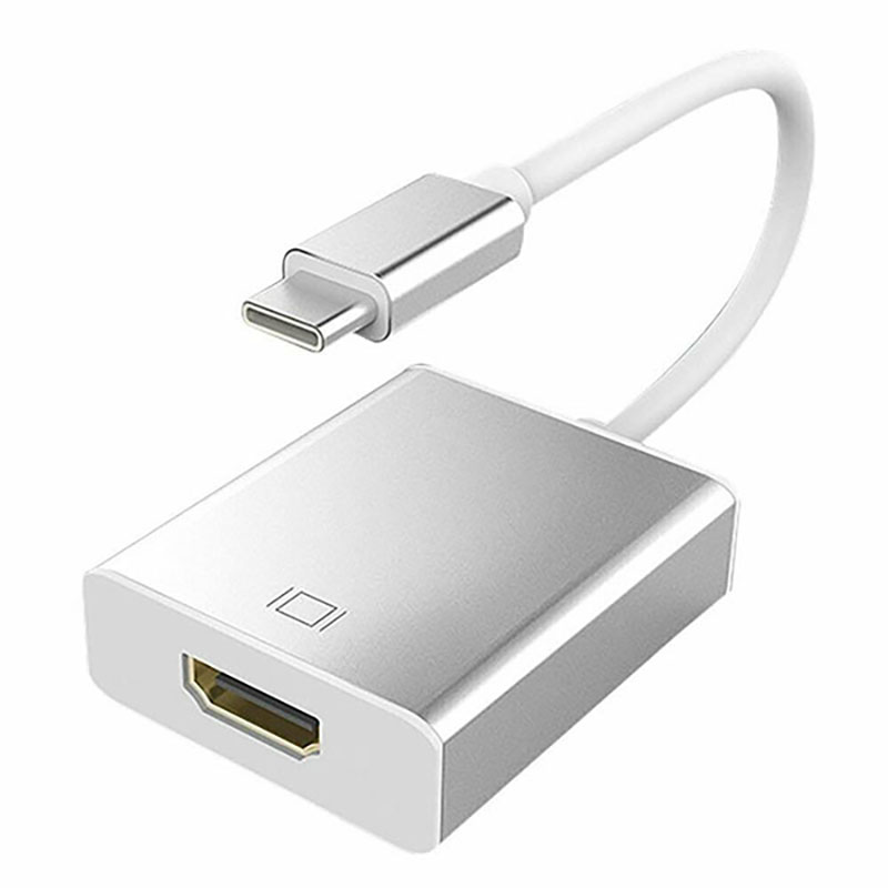 تبدیل TYPEC به HDMI ( تبدیل TYPEC TO HDMI ENZO TC-50 )