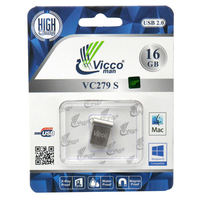 فلش ویکو 16 گیگابایت VICCO VC279S USB 2.0 16G 